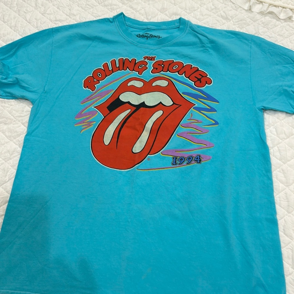 Rolling Stones t shirt